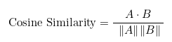 CosineSimilarity